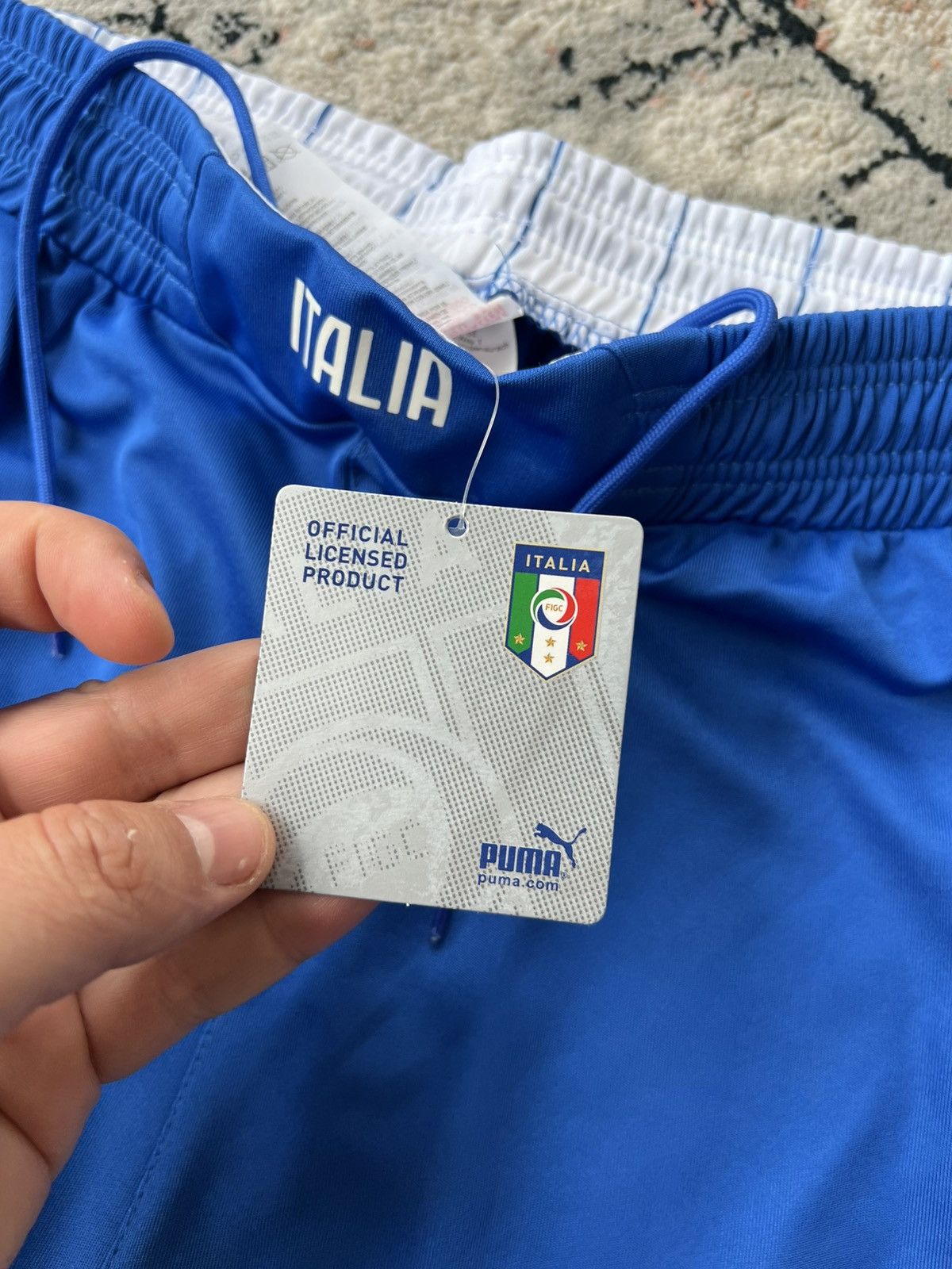 Puma Puma Italia Football Shorts Size US 36 / EU 52 - 4 Thumbnail