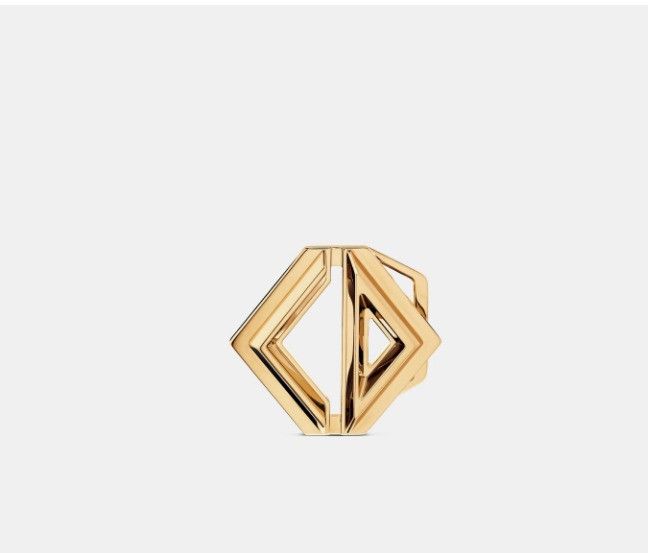 Dior o1w1db10425 4942OR Size: OS / CD Diamond Belt Buckle in Gold Size ONE SIZE - 1 Thumbnail