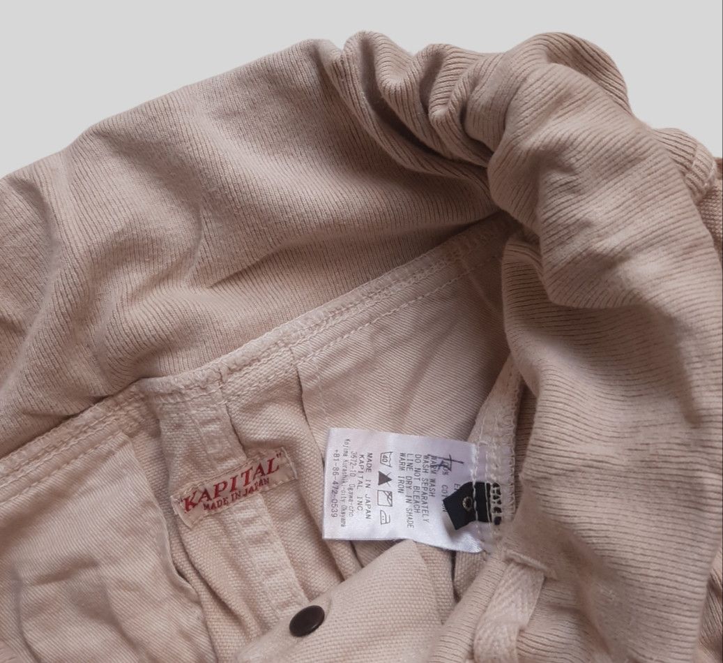 Japanese Brand × Kapital × Kapital Kountry Kapital japan sarouel sweat pant Size US 30 / EU 46 - 6 Thumbnail