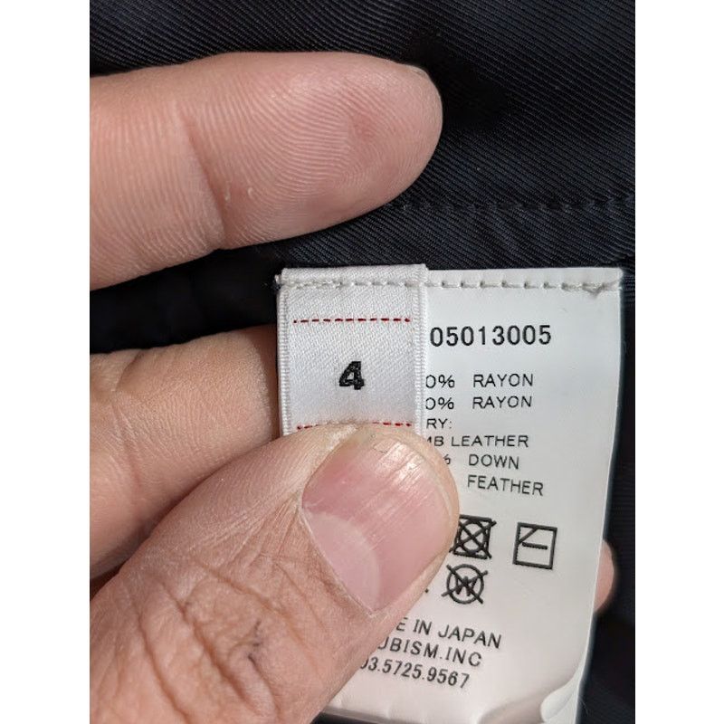 Visvim o1rshd1 Colter Down Vest in Navy Size US XL / EU 56 / 4 - 15 Thumbnail