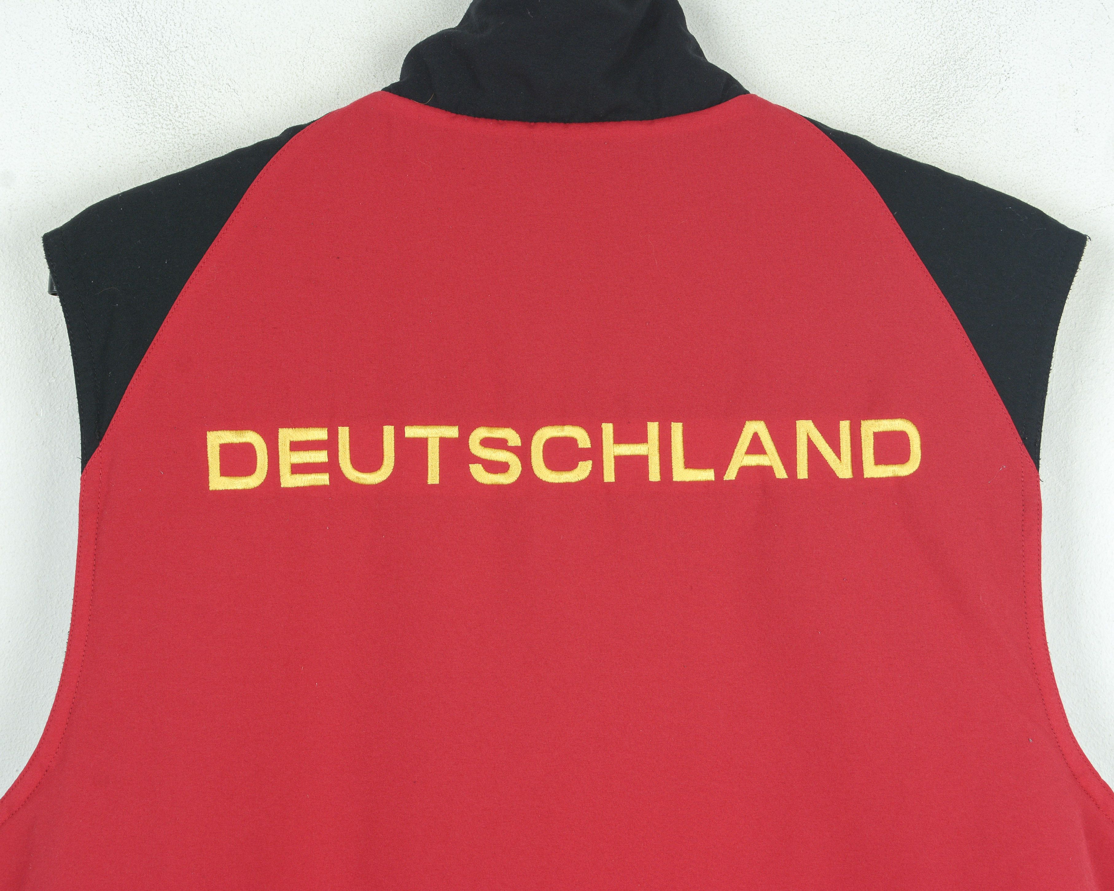 Adidas Germany Soccer Reversible XS Men Vest Gilet Waistcoat VTG Size US XS / EU 42 / 0 - 15 Thumbnail