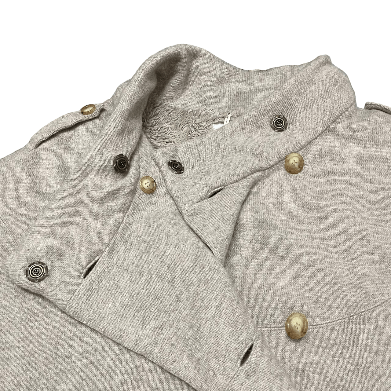 Tsumori Chisato Tsumori Chisato Issey Miyake Wool Jacket Short Sleeve Size US M / EU 48-50 / 2 - 5 Thumbnail