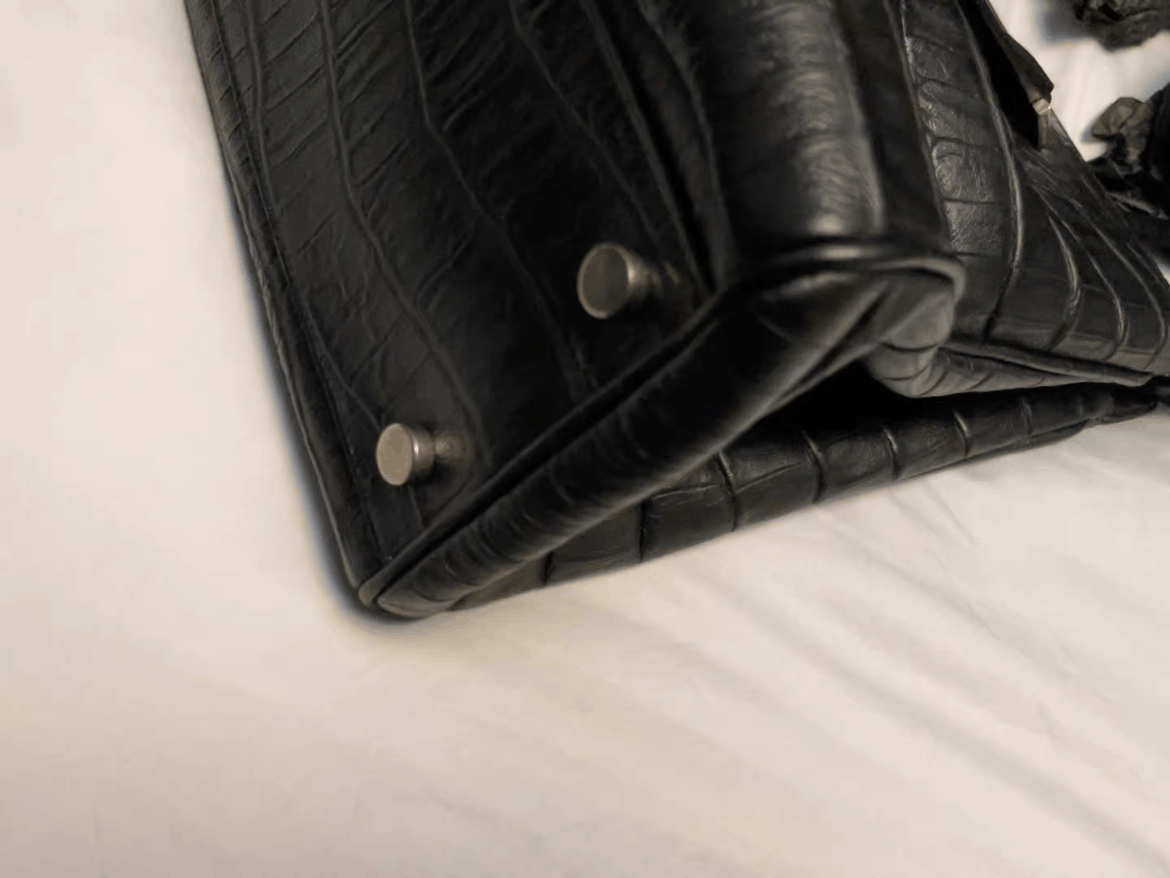 Saint Laurent Paris Saint Laurent Paris Trois Clous Buckle Bag Size ONE SIZE - 4 Thumbnail