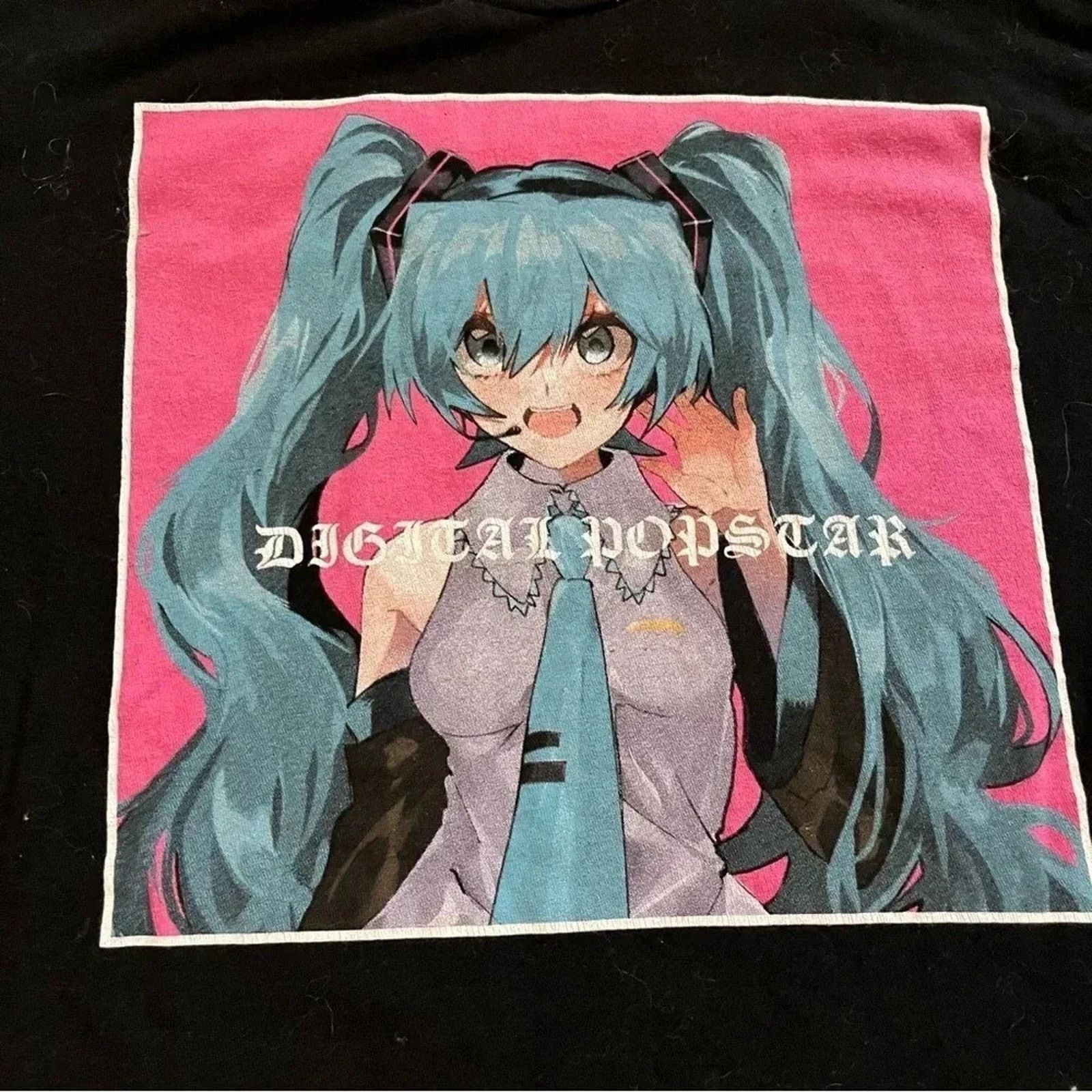 Other Hatsune Miku Digital Popstar Short Sleeve T-shirt Anime Size US M / EU 48-50 / 2 - 2 Thumbnail