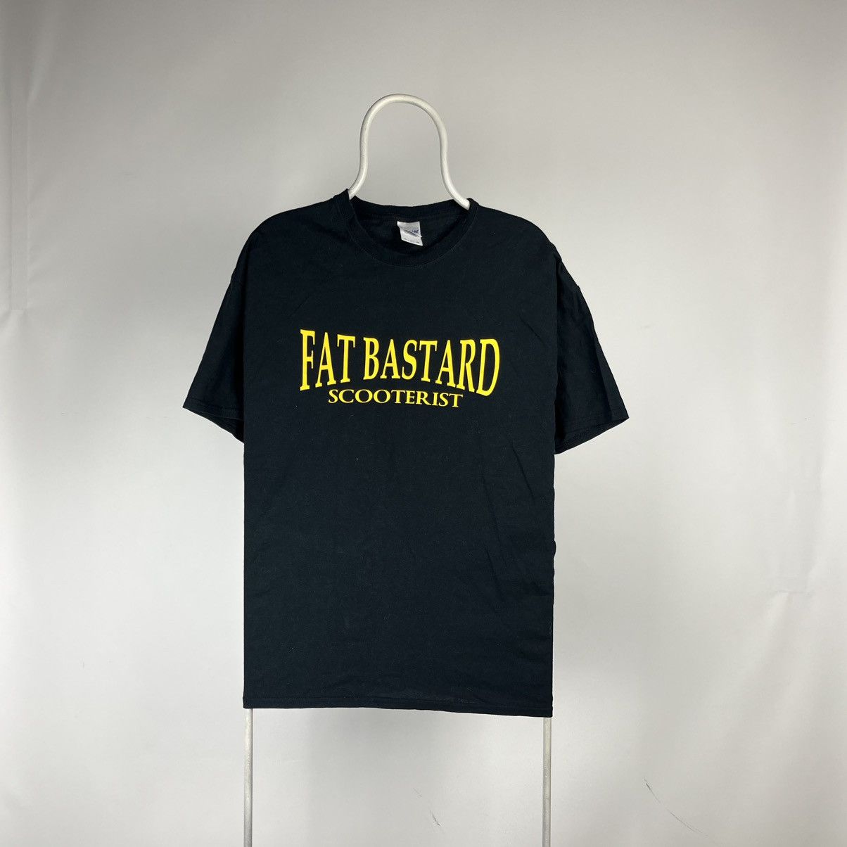 Band Tees Fat bastard scooterist Tshirt humor size XLarge Size US XL / EU 56 / 4 - 1 Thumbnail
