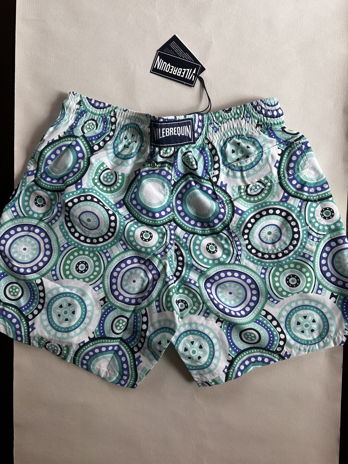 Vilebrequin Authentic Vilebrequin Men Swim Shorts Size US 34 / EU 50 - 4 Thumbnail