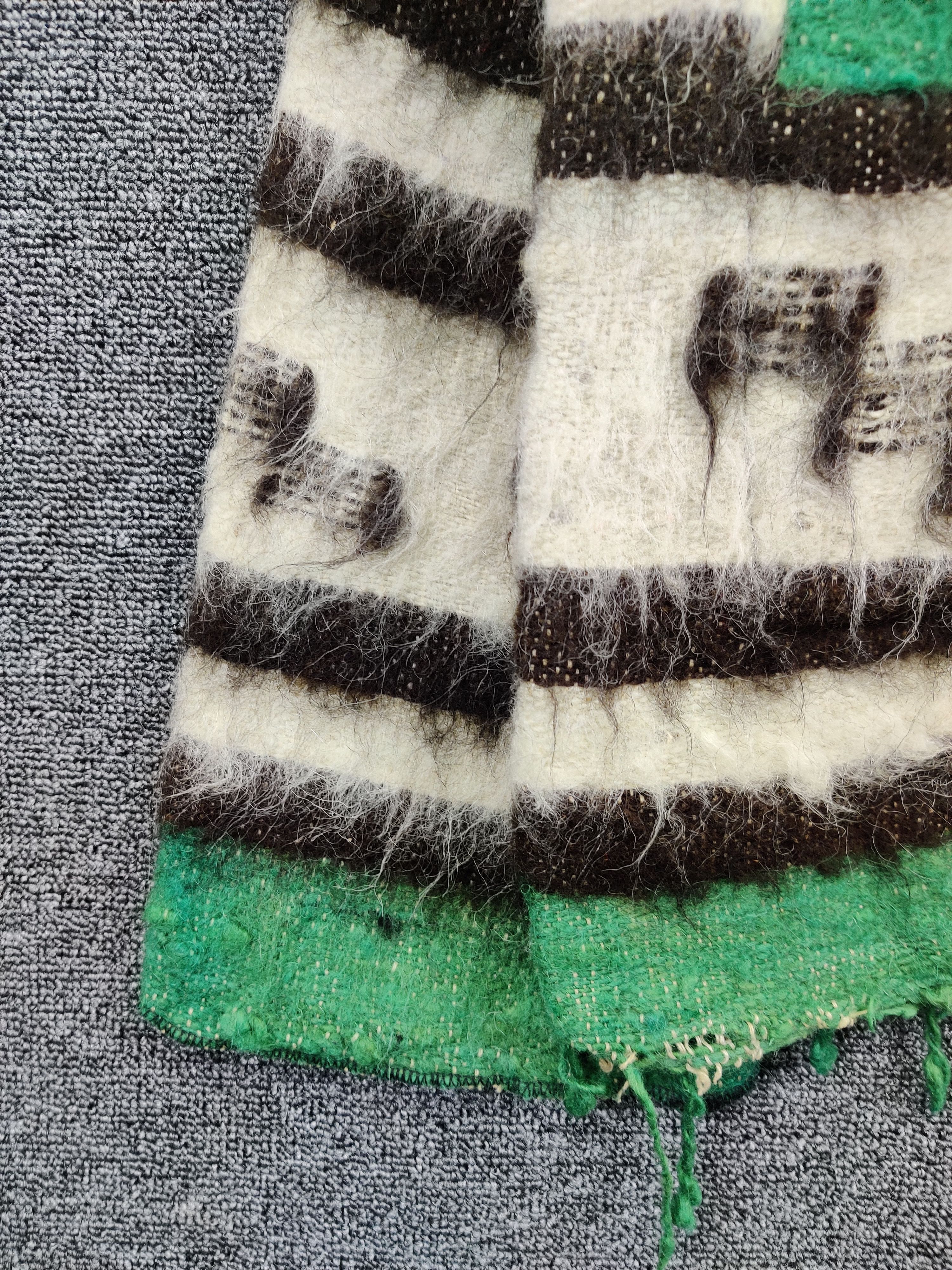 Japanese Brand Vintage Unbrand Wool Mohair Jacket Nice Design Size US L / EU 52-54 / 3 - 4 Thumbnail