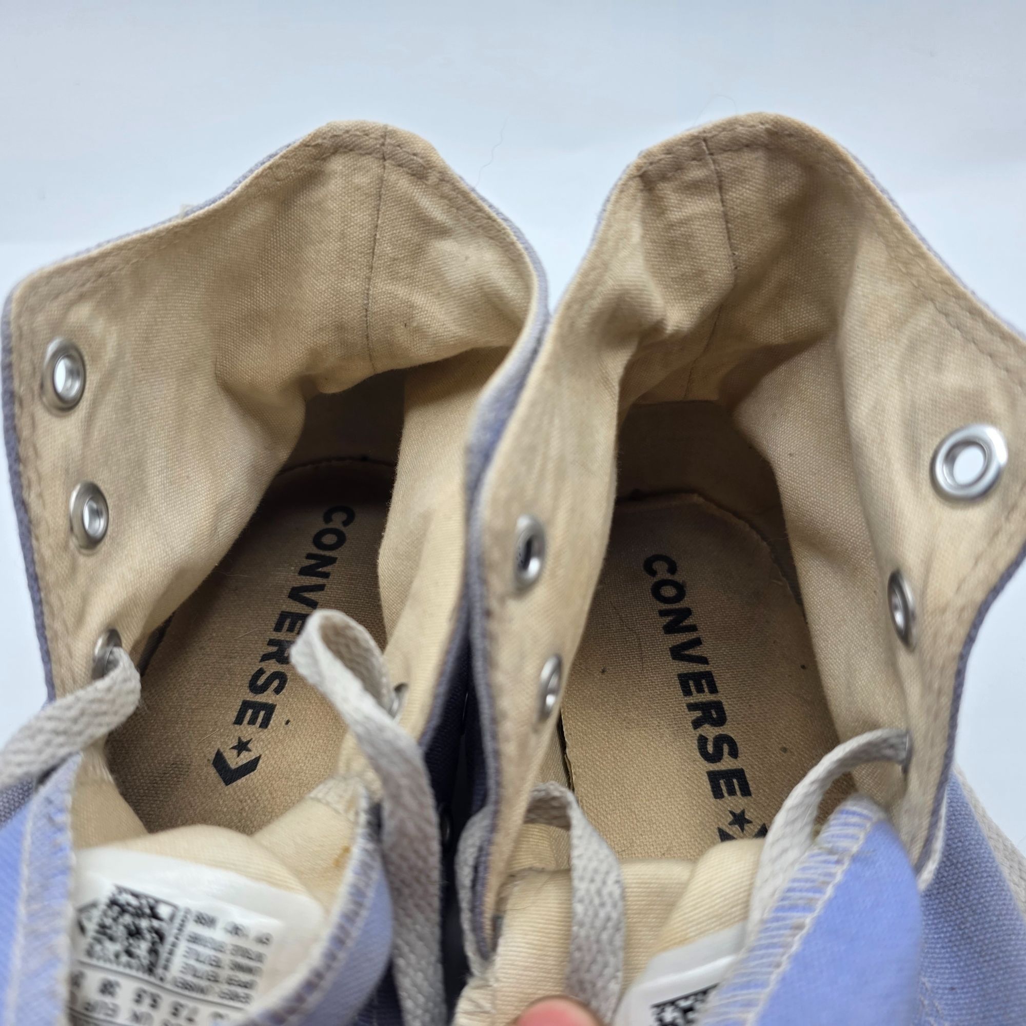 Converse Converse Chuck Taylor Seasonal Womens Size 7.5 Purple Shoes Size US 7.5 / IT 37.5 - 9 Thumbnail