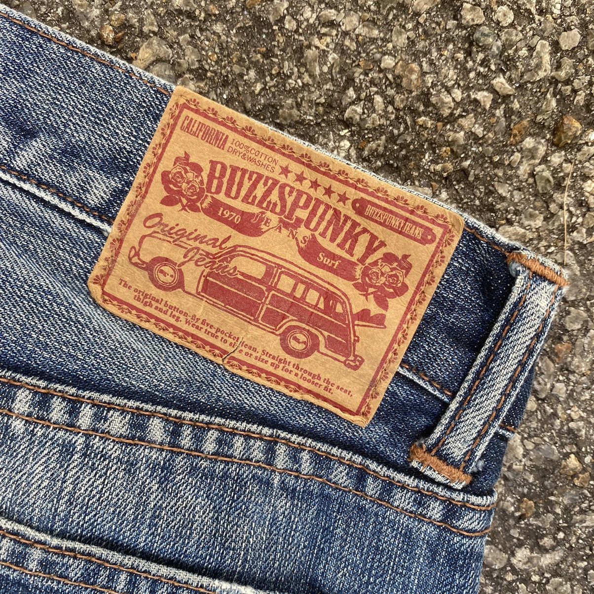 If Six Was Nine Carpenter Jeans Buzz Spunky Distressed Denim Size US 32 / EU 48 - 10 Thumbnail