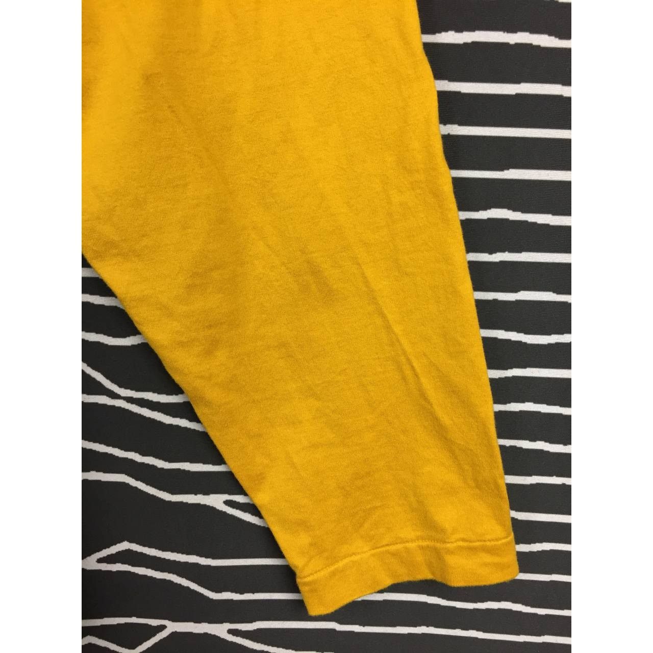 Japanese Brand × Sanca Sanca Made In Japan Color Block Longsleeve Tee Size US L / EU 52-54 / 3 - 6 Thumbnail