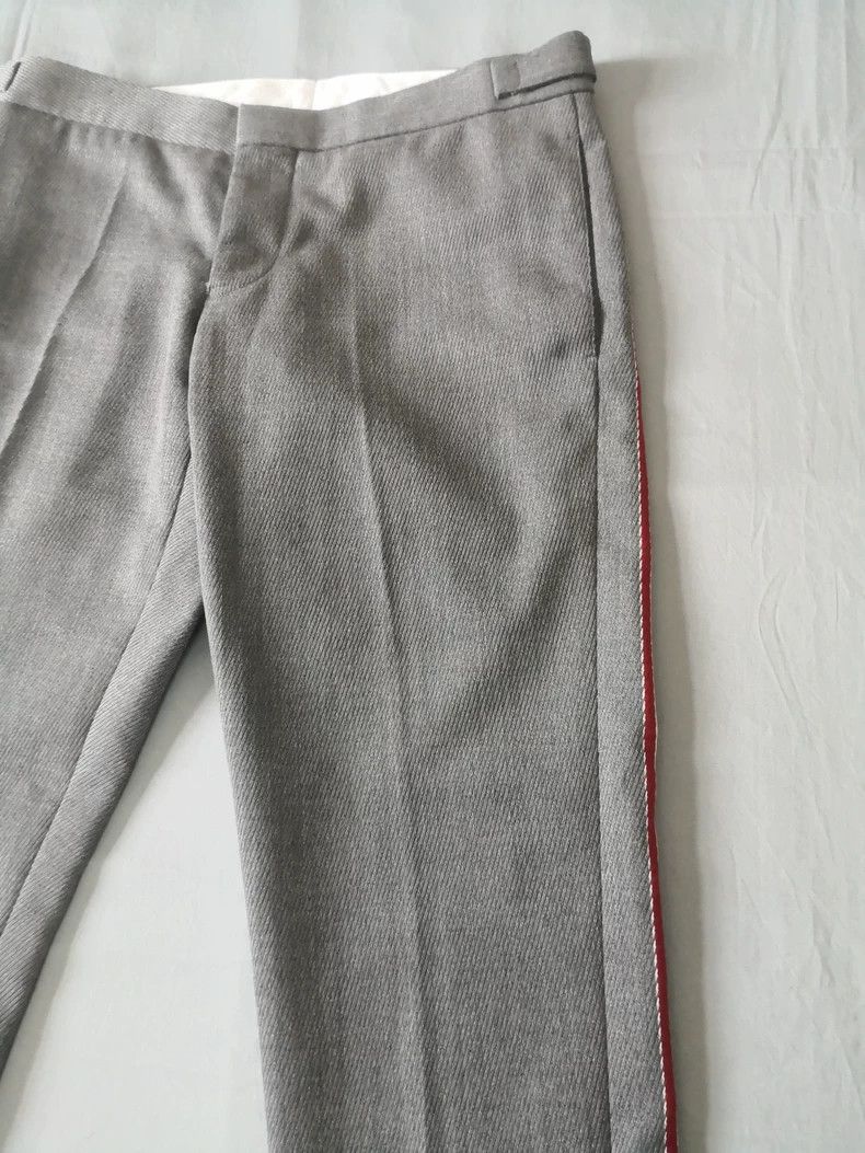 Thom Browne Thom Browne size1 Wool trousers and dress pants Size 38S - 3 Thumbnail