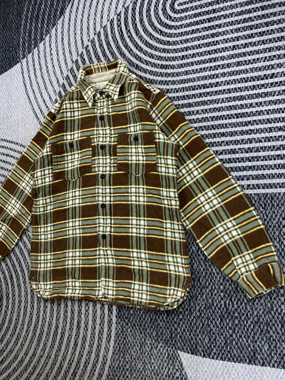 Warehouse & Co. Vintage Warehouse Flannel Size US M / EU 48-50 / 2 - 4 Thumbnail