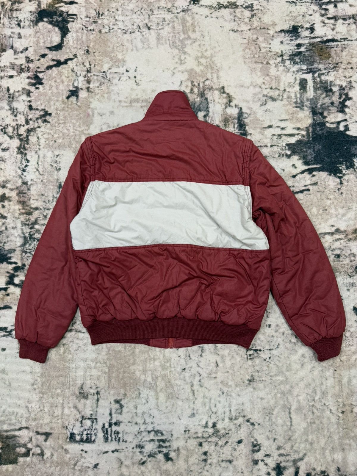 Puma × Vintage Vintage 90s Puma Convertiable Sleeve Bomber Jacket Size US M / EU 48-50 / 2 - 12 Thumbnail