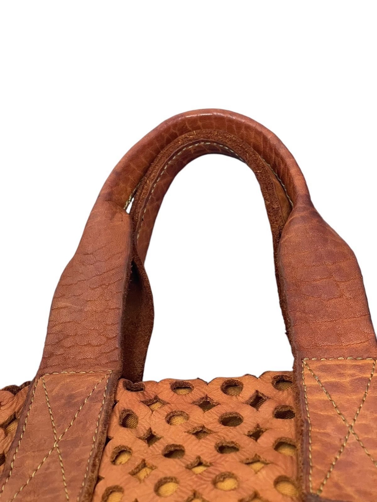 Genuine Leather Full Leather Kigo Tote Bag 1🟩0 Size ONE SIZE - 12 Thumbnail