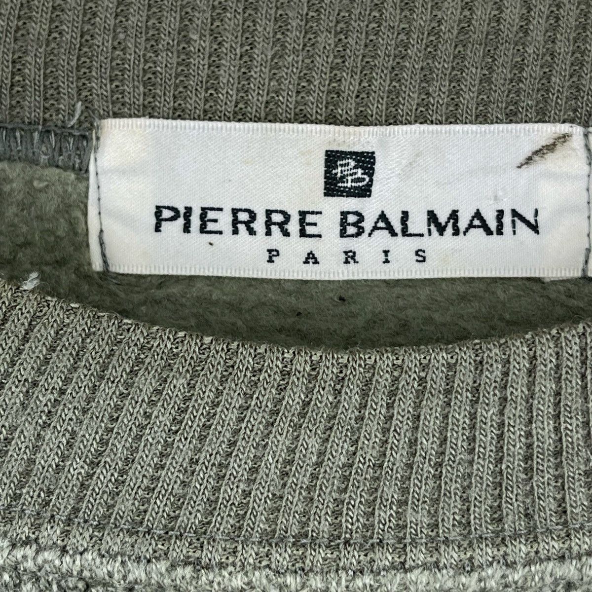 Pierre Balmain Vintage Pierre Balmain Paris Sweatshirt Size US XL / EU 56 / 4 - 6 Thumbnail