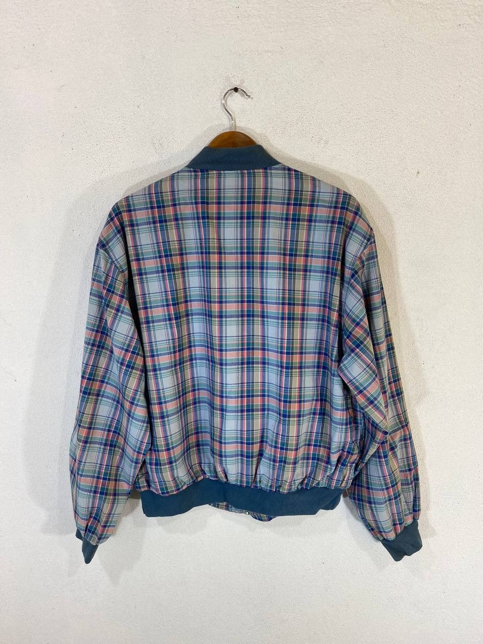 Longchamp vintage longchamp paris jacket checkered design Size US XL / EU 56 / 4 - 9 Thumbnail