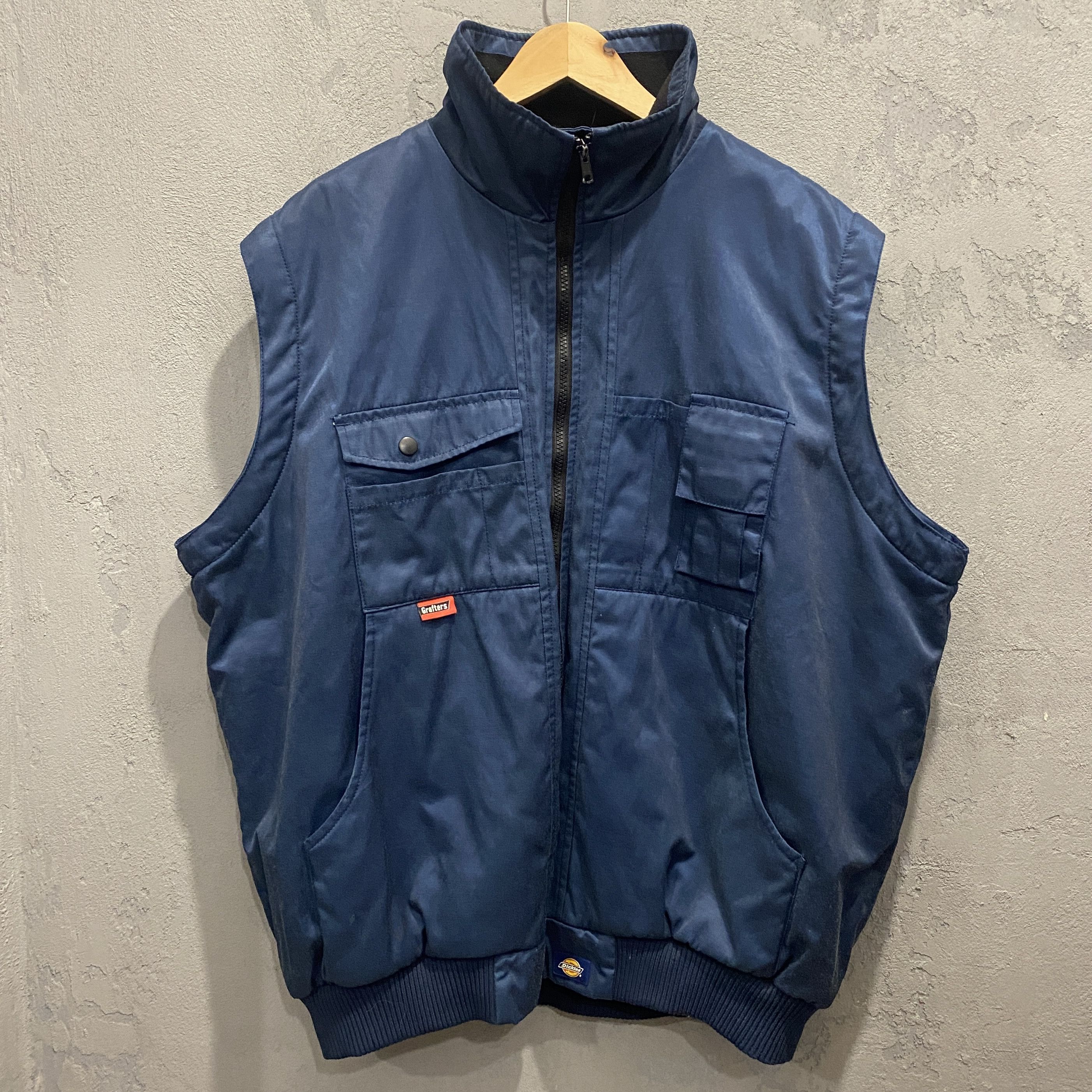 Dickies × Vintage Dickies navy jacket vest - XL Size US XL / EU 56 / 4 - 2 Thumbnail