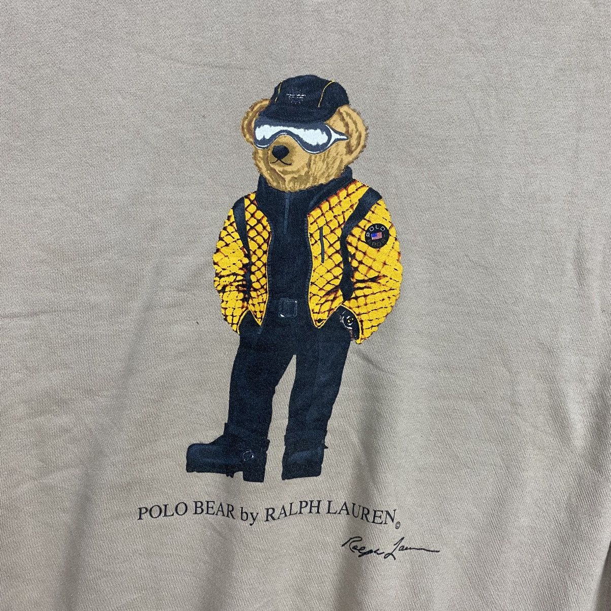 Polo Ralph Lauren Polo bear by ralph Lauren sweatshirt Size US M / EU 48-50 / 2 - 4 Thumbnail