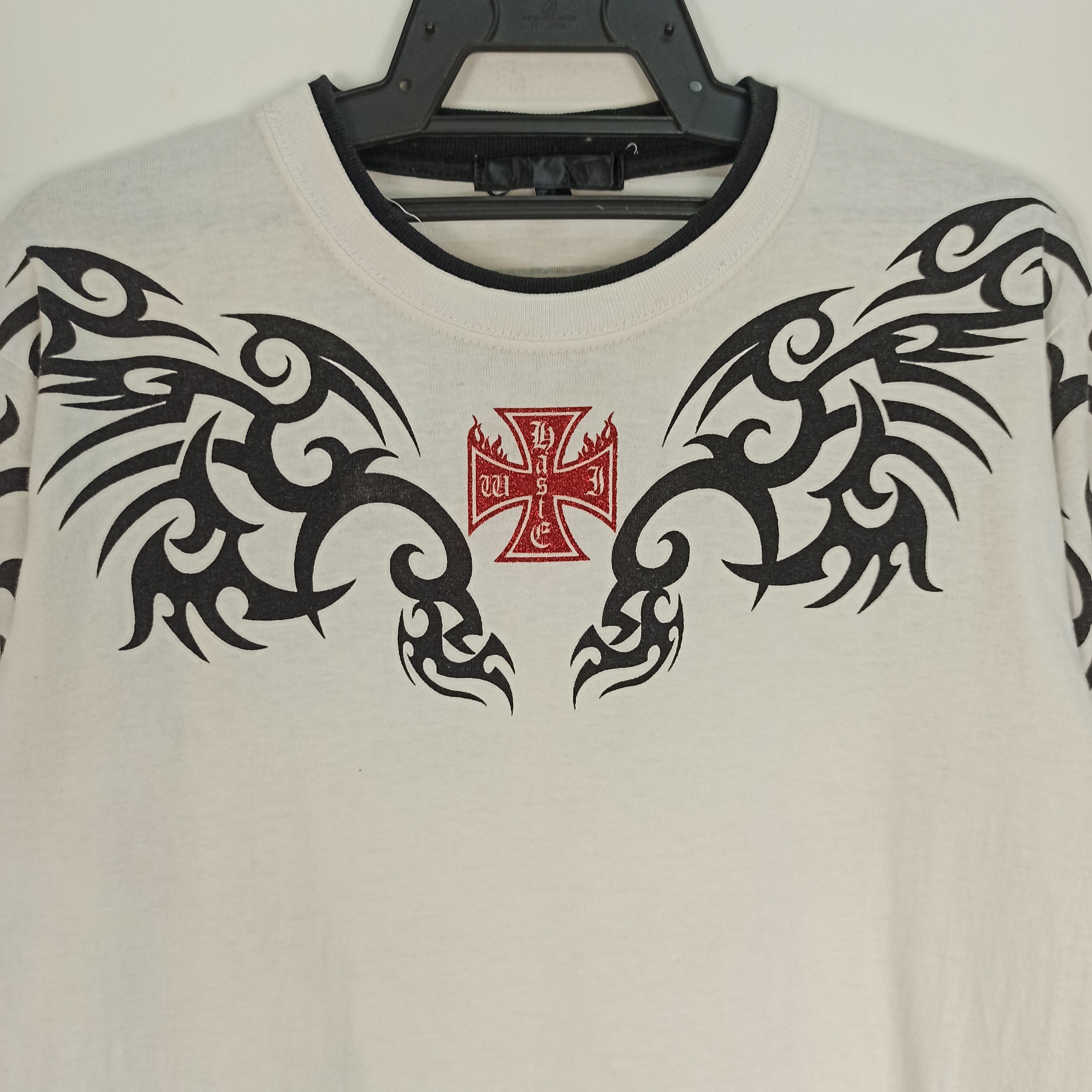 If Six Was Nine Japanese brand cerrific conversion poem long sleeve shirt Size US M / EU 48-50 / 2 - 2 Thumbnail