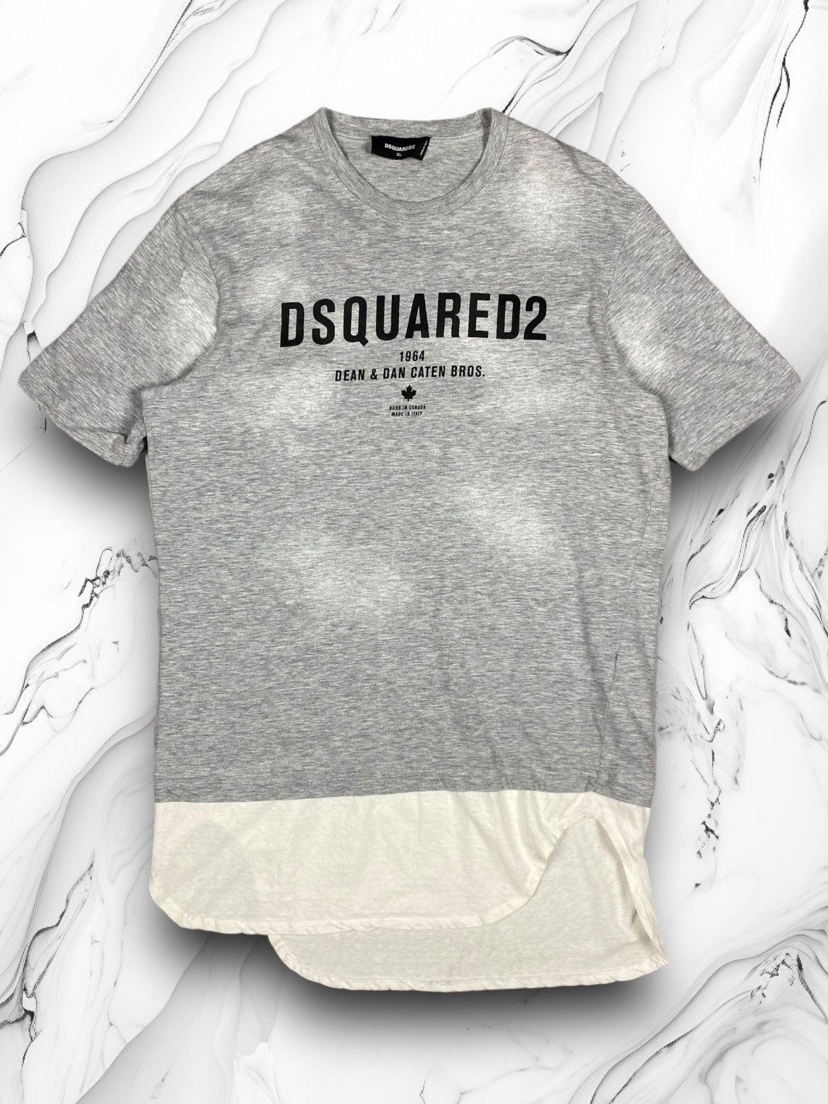Dsquared2 Dsquared2 Designer Luxury Tee T Shirt Size US XL / EU 56 / 4 - 1 Thumbnail