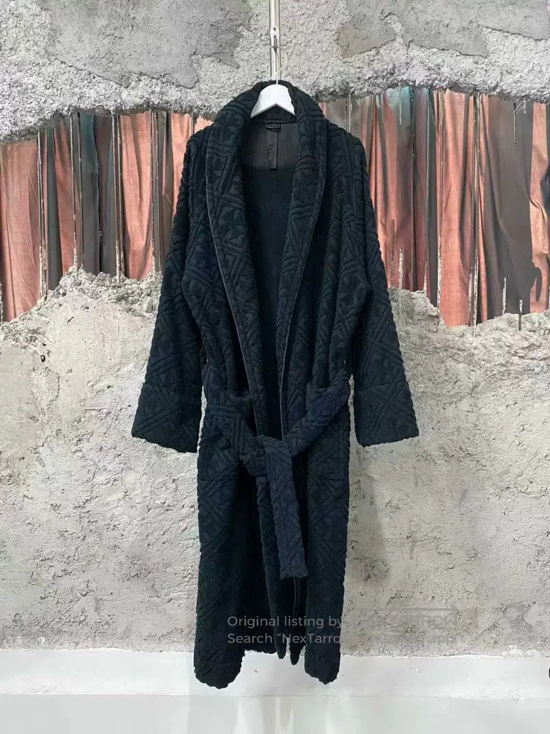 Chrome Hearts black patterned cross flower bathrobe. Size US M / EU 48-50 / 2 - 1 Thumbnail