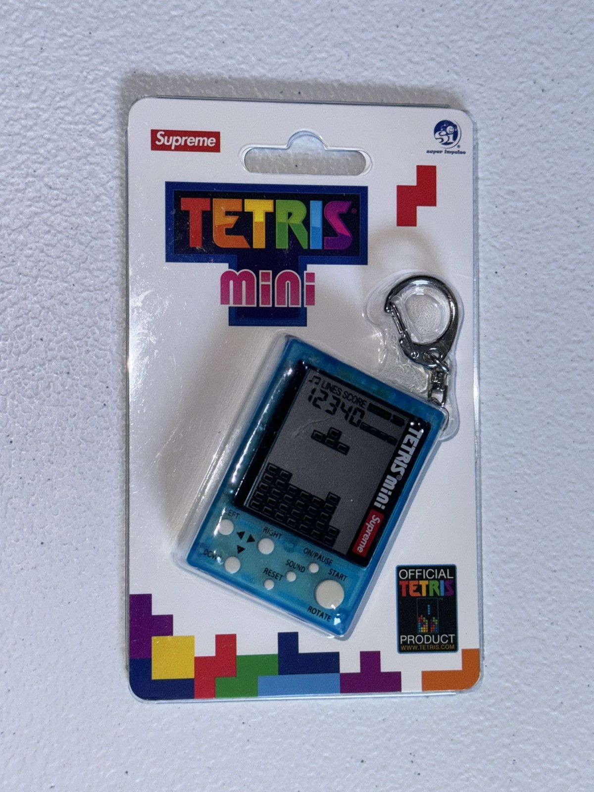 Supreme Tetris Keychain Size ONE SIZE - 2 Thumbnail