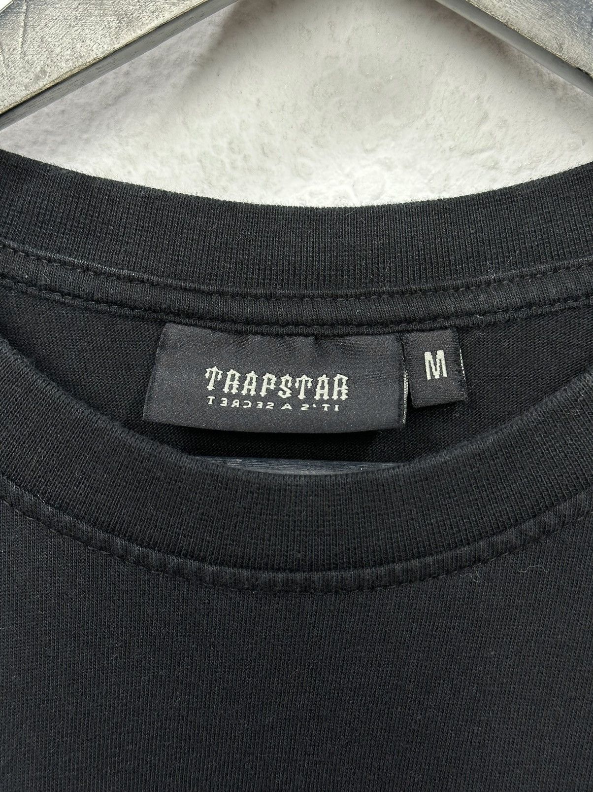 Trapstar London Vintage Trapstar Don’t cry T-shirt Distressed Y2K Streetwear Size US M / EU 48-50 / 2 - 4 Thumbnail