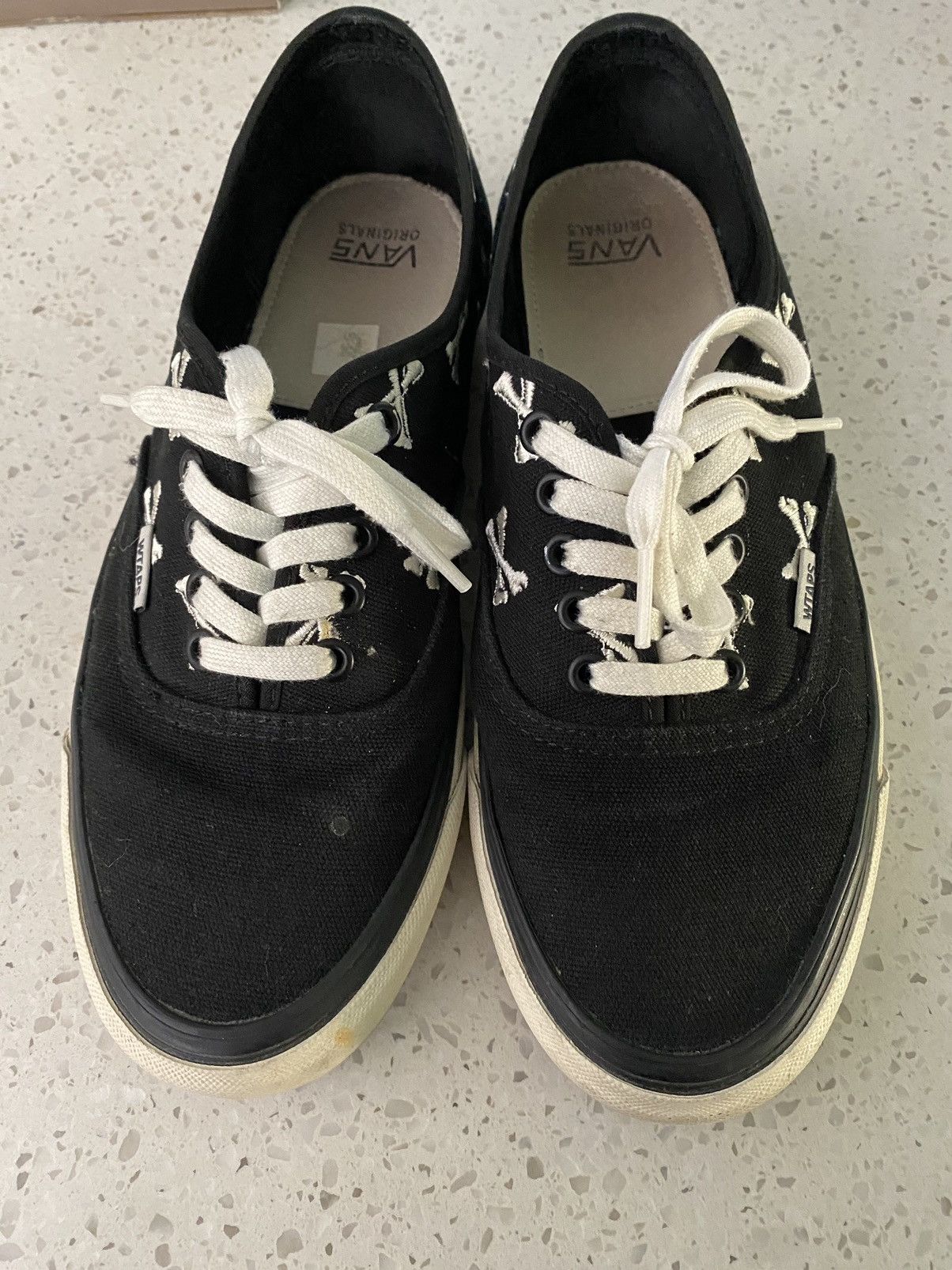 Vans × Wtaps 2016 Wtaps x OG authentic LX ‘Bones’ Size US 9 / EU 42 - 3 Thumbnail
