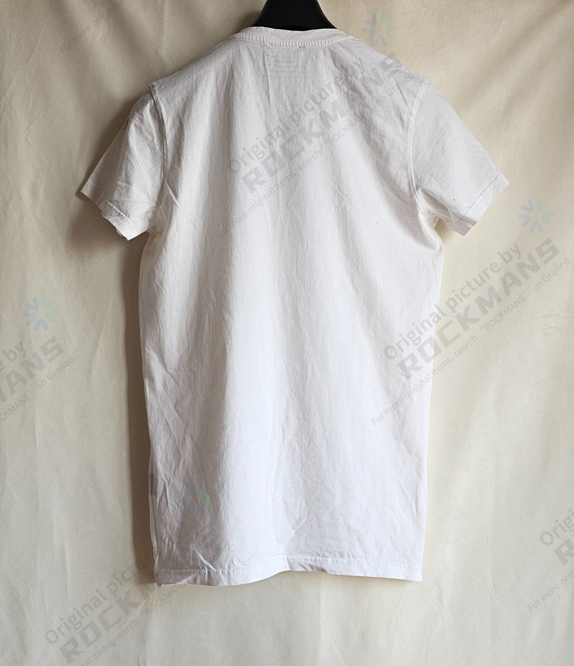 Balmain Balmain Men's White T-Shirt Size L Size US L / EU 52-54 / 3 - 4 Thumbnail