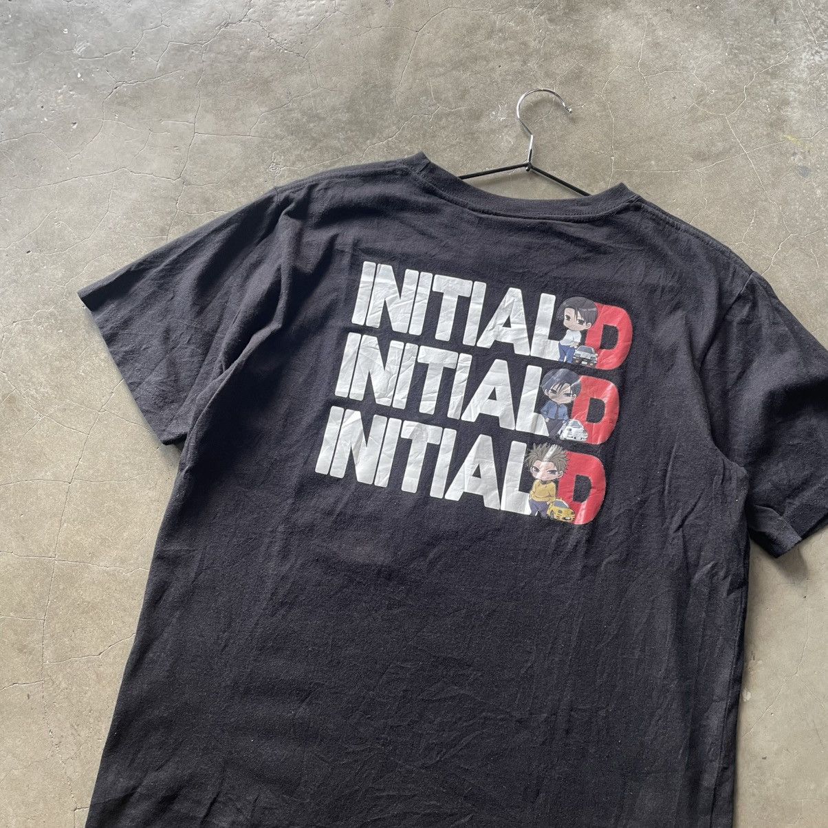 Anime × Japanese Brand Initial D Size US M / EU 48-50 / 2 - 3 Thumbnail
