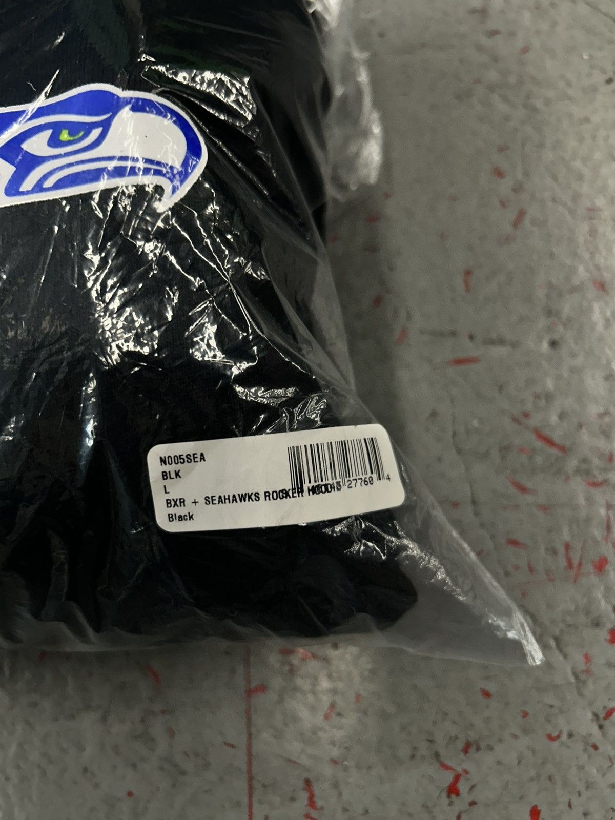 Born X Raised BornxRaised Seattle Seahawks Pullover Hoodie Size Large NEW Size US L / EU 52-54 / 3 - 6 Thumbnail