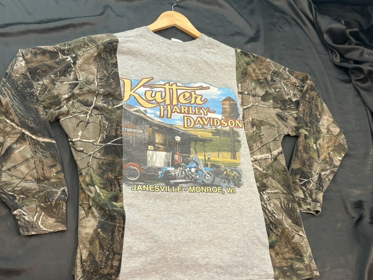 Harley Davidson Harley Davidson Size US L / EU 52-54 / 3 - 3 Thumbnail