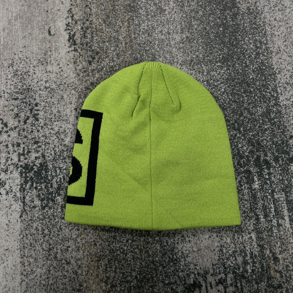 Stussy SKULLCAP STUSSY BEANIE - LIME Size ONE SIZE - 3 Thumbnail