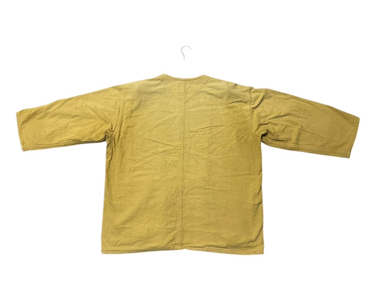 Issey Miyake Vintage 90s Plantation Issey Miyake kimono style work jacket Size US L / EU 52-54 / 3 - 8 Thumbnail