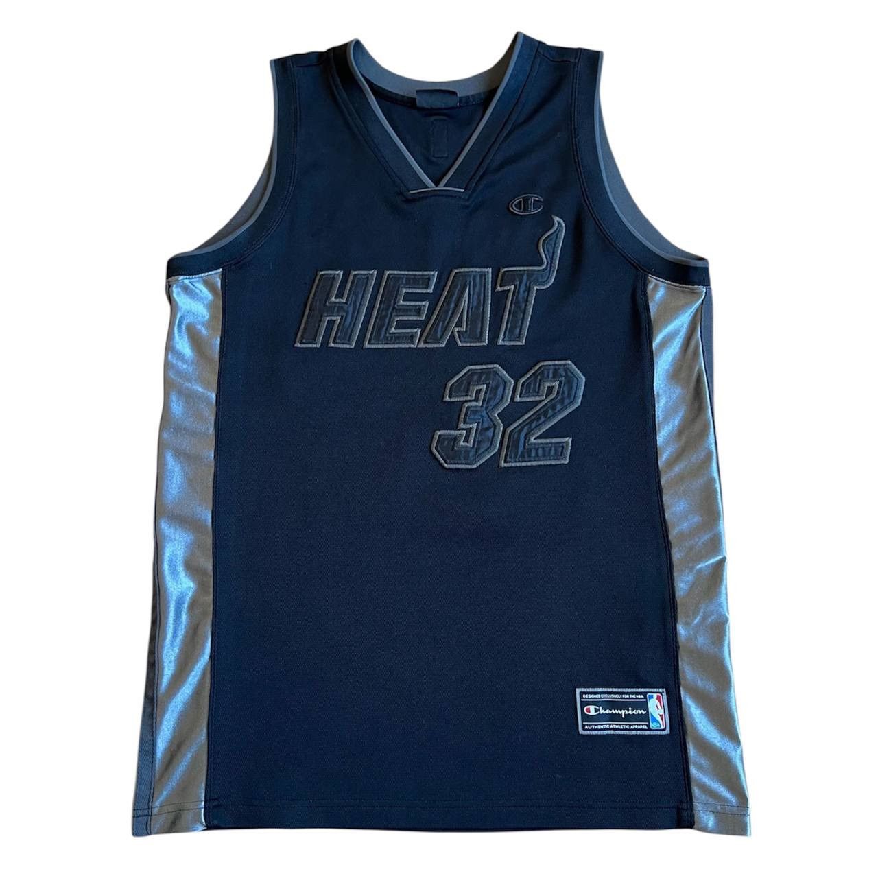 NBA VINTAGE MIAMI HEAT #32 O’NEAL BLACKOUT CHAMPION JERSEY M Size US M / EU 48-50 / 2 - 1 Thumbnail