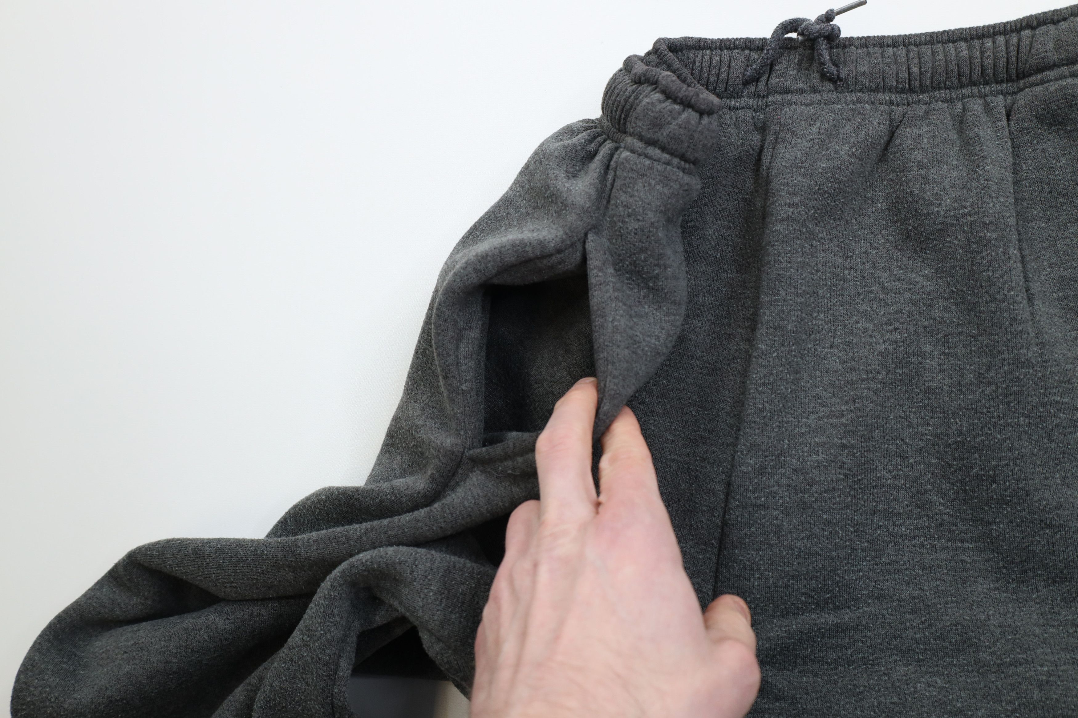 Vintage Vintage 90s Streetwear Triblend Tapered Leg Sweatpants Pants Size US 36 / EU 52 - 8 Thumbnail