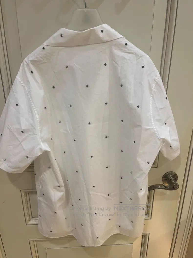 Valentino Valentino Classic white shirt Size US S / EU 44-46 / 1 - 5 Thumbnail
