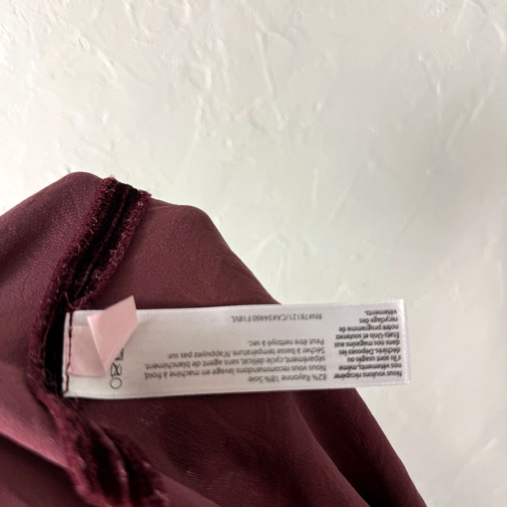 Eileen Fisher Eileen Fisher Women L Dress Shift Silk Velvet Long Sleeve V neck Button V3-20 Size L / US 10 / IT 46 - 7 Thumbnail