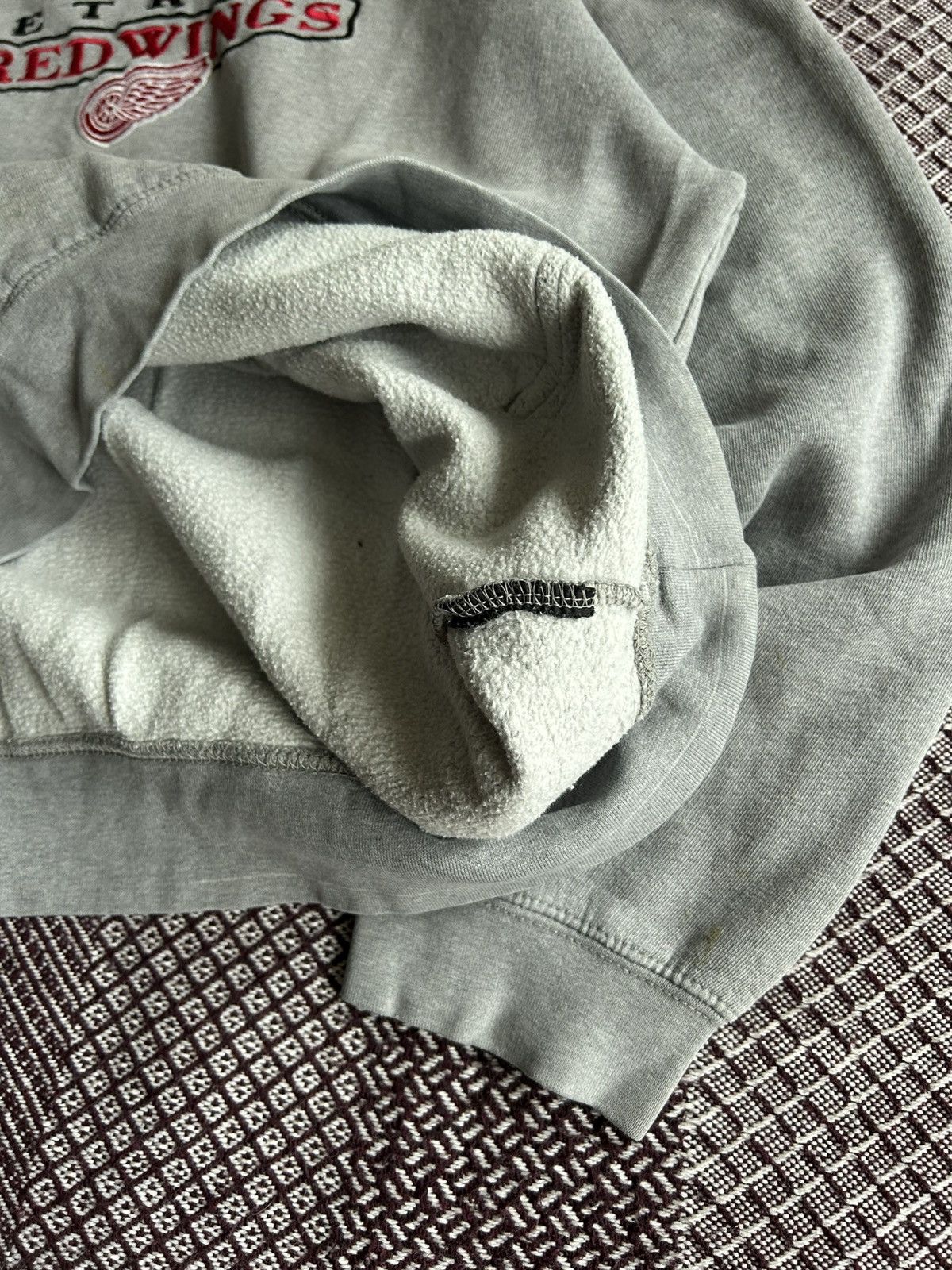 Vintage Vintage Boxy Fit Thrashed Hoodie Women Distressed Size M Size M / US 6-8 / IT 42-44 - 11 Thumbnail