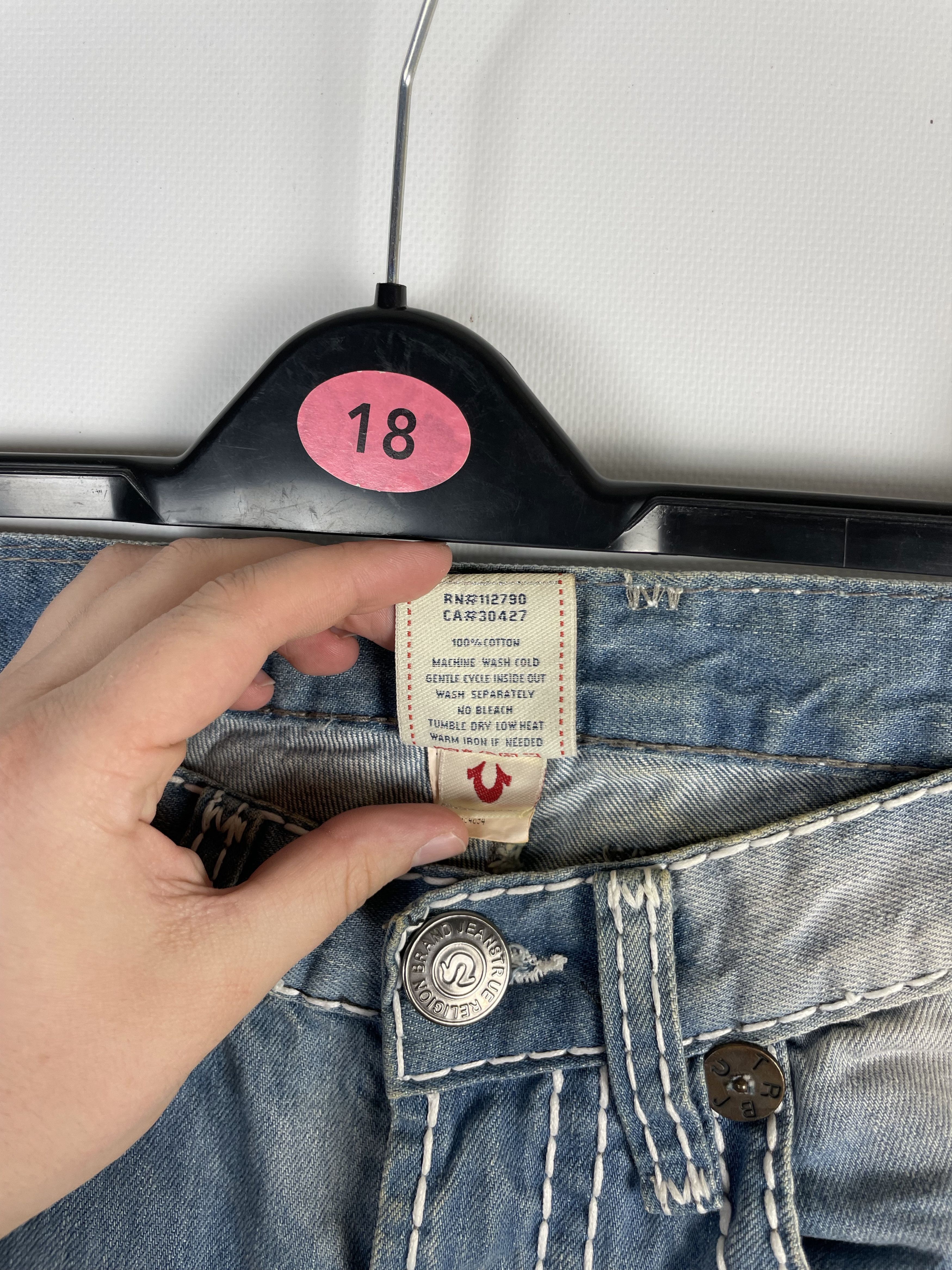 True Religion True Religion jeans vintage denim Size US 30 / EU 46 - 11 Thumbnail