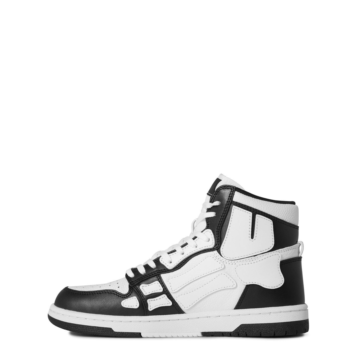 Amiri AMIRI Skeleton High Top Trainers Size US 7 / EU 40 - 3 Thumbnail