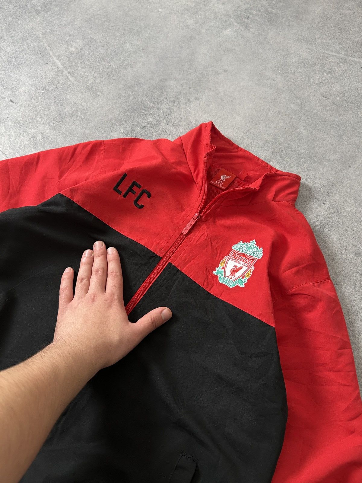 Other Liverpool Official red/black 2017 jacket mens Size US M / EU 48-50 / 2 - 3 Thumbnail