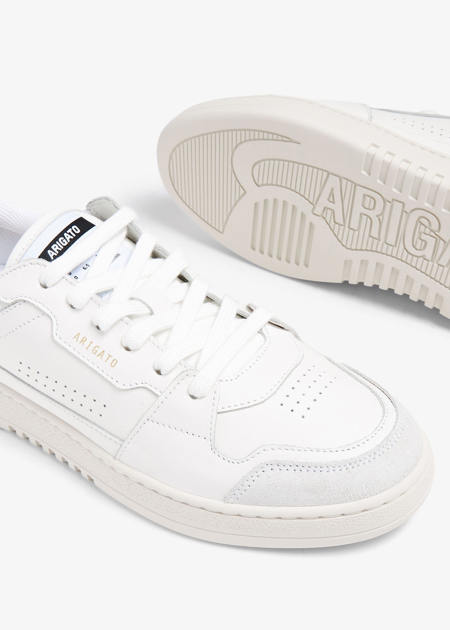Axel Arigato o1s22i1n0425 Low-Top Sneakers in White Size US 6 / IT 36 - 3 Thumbnail