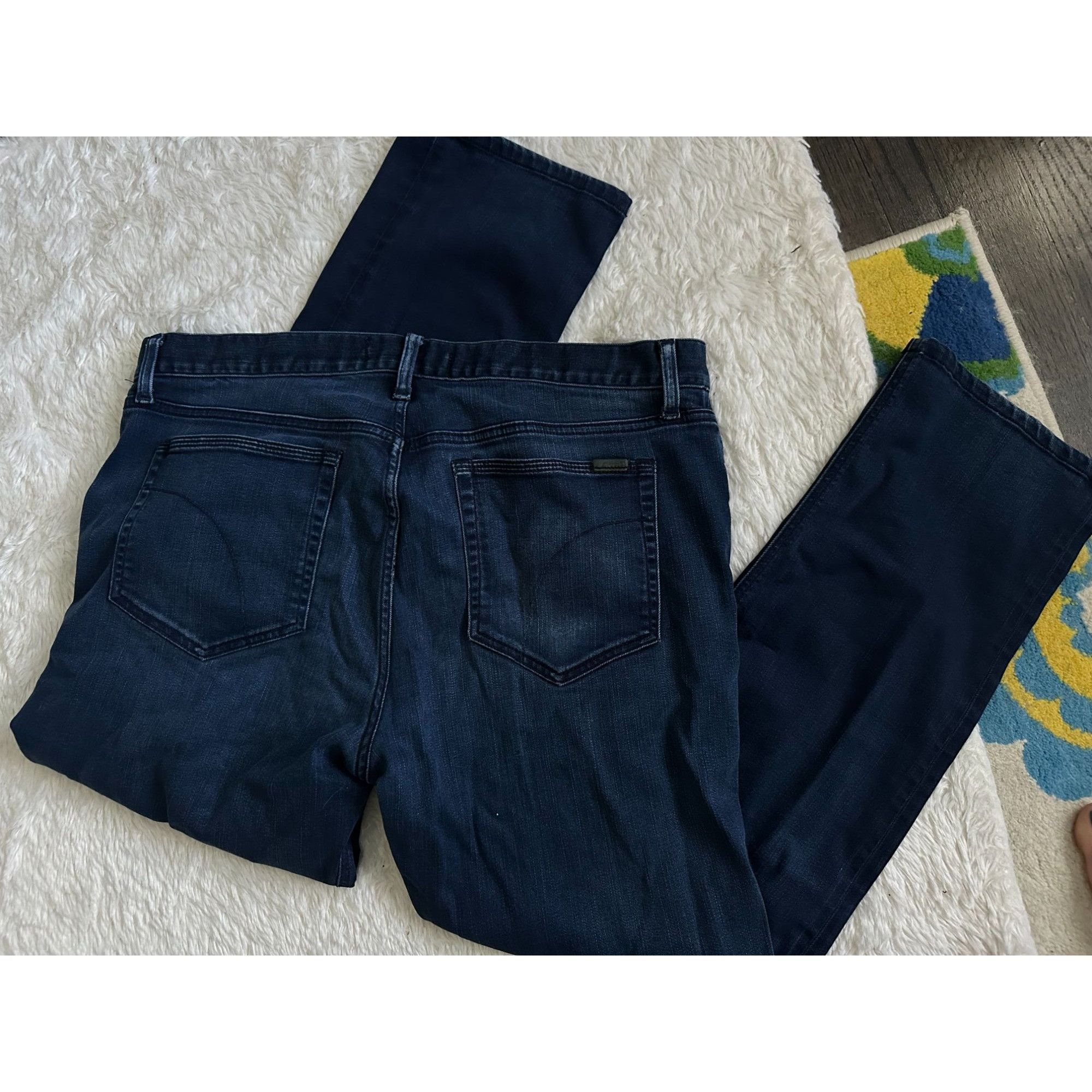 Joe's Men's Joe's Jeans Savile Row W 36 Org. $178 Size US 36 / EU 52 - 4 Thumbnail