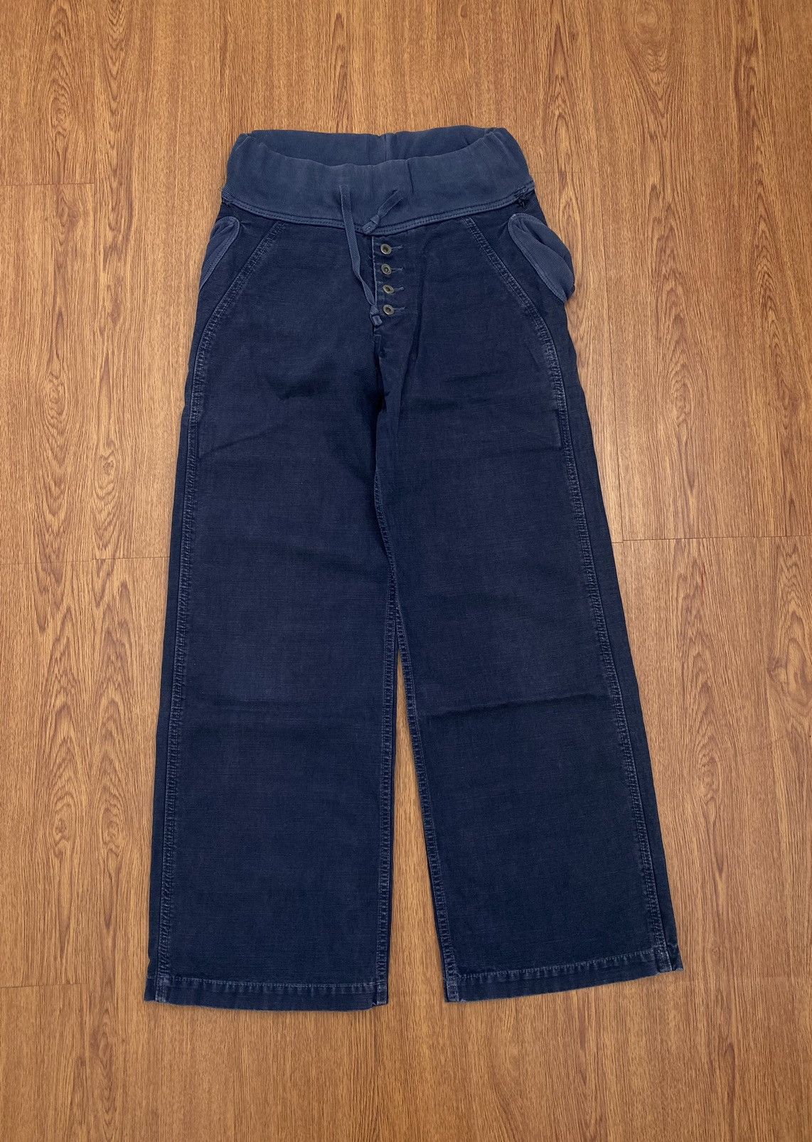 パンツ KAPITAL Indigo Sarouel Denim Kapital Sarouel Pants | Grailed