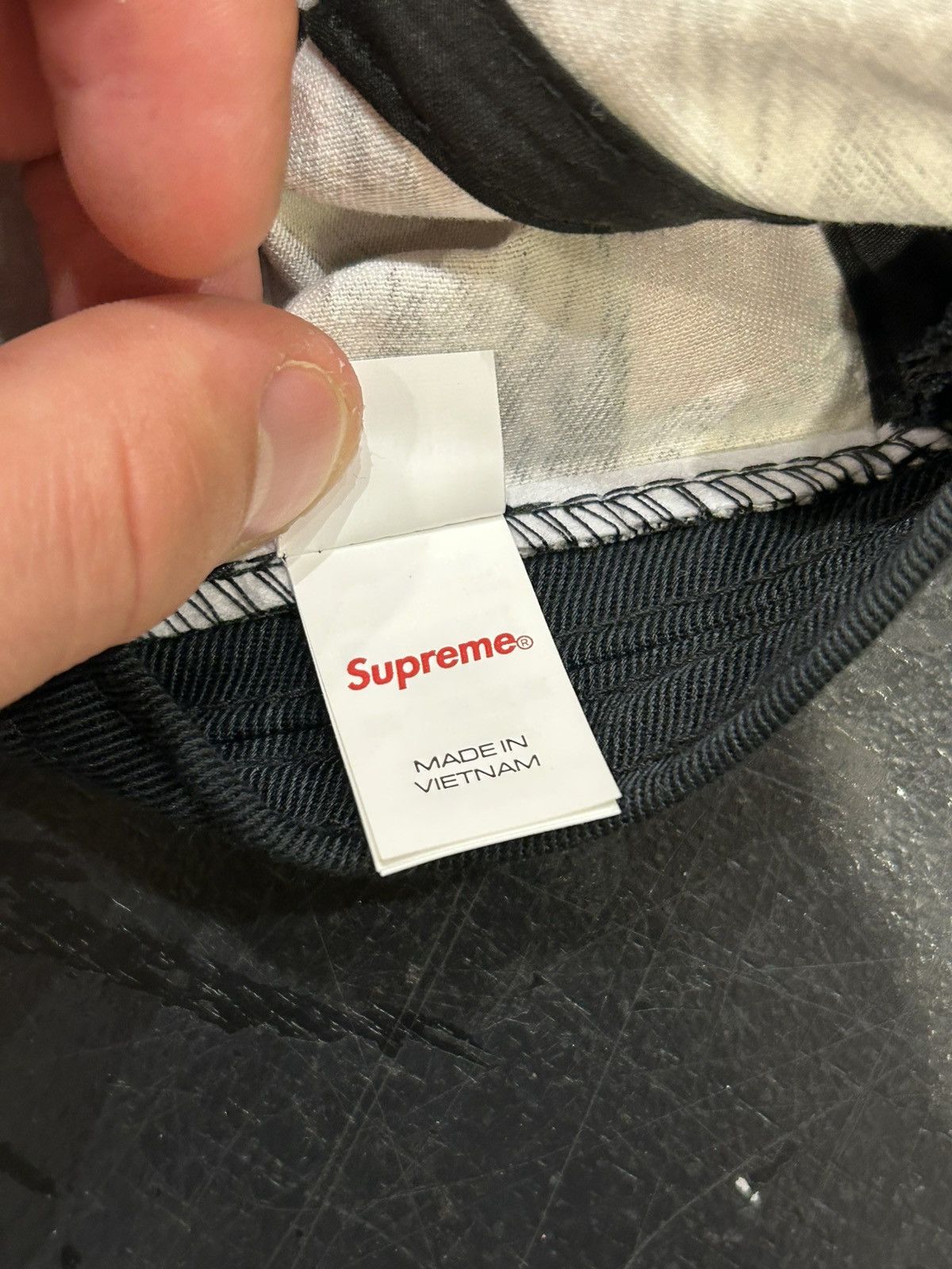 Supreme Supreme X The Exorcist Box Logo Camp Cap Size ONE SIZE - 7 Thumbnail