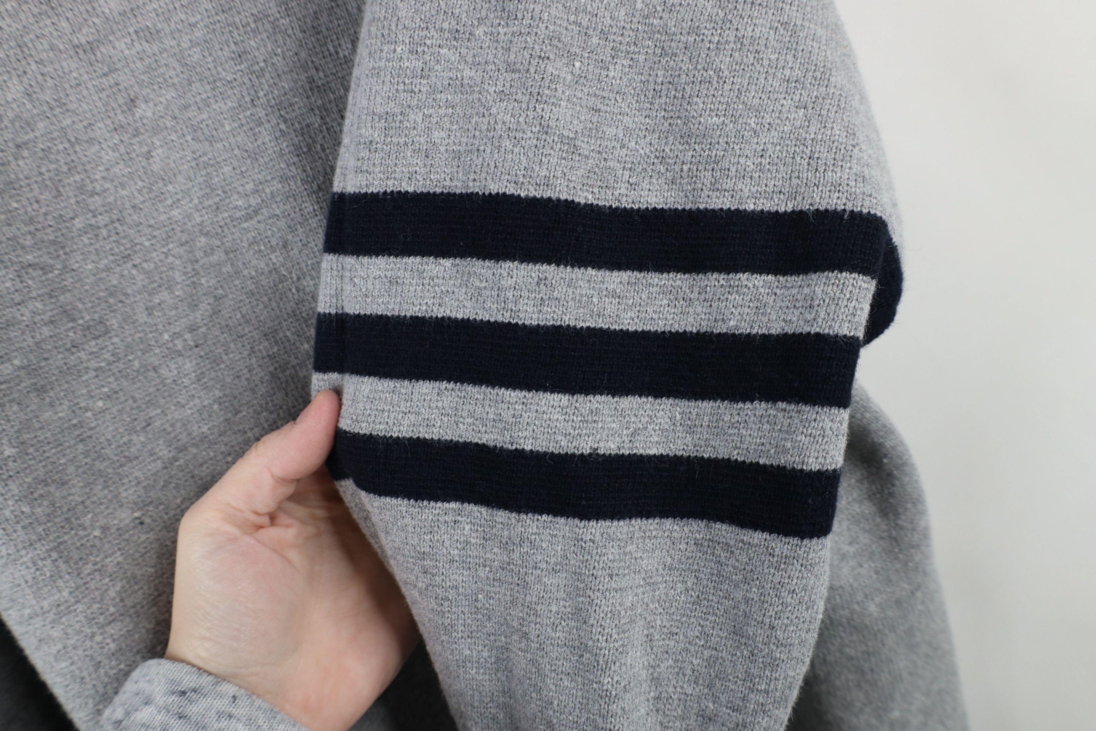 American Eagle Outfitters × Vintage Vintage 90s American Eagle Heavyweight Thermal Knit Sweater Size US M / EU 48-50 / 2 - 4 Thumbnail