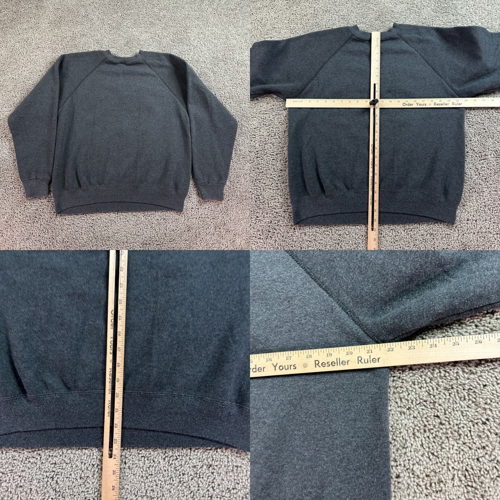 Vintage VINTAGE Paradies Collection Sweatshirt Mens M Sarasota Florida 90s Logo Gray Cotton Polyester Knit Crew Neck All Seasons USA Made Size US M / EU 48-50 / 2 - 8 Thumbnail