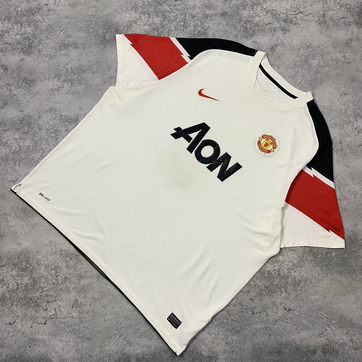 Nike Nike Manchester United Soccer Jersey Football Home Shirt 2XL Size US XXL / EU 58 / 5 - 1 Thumbnail