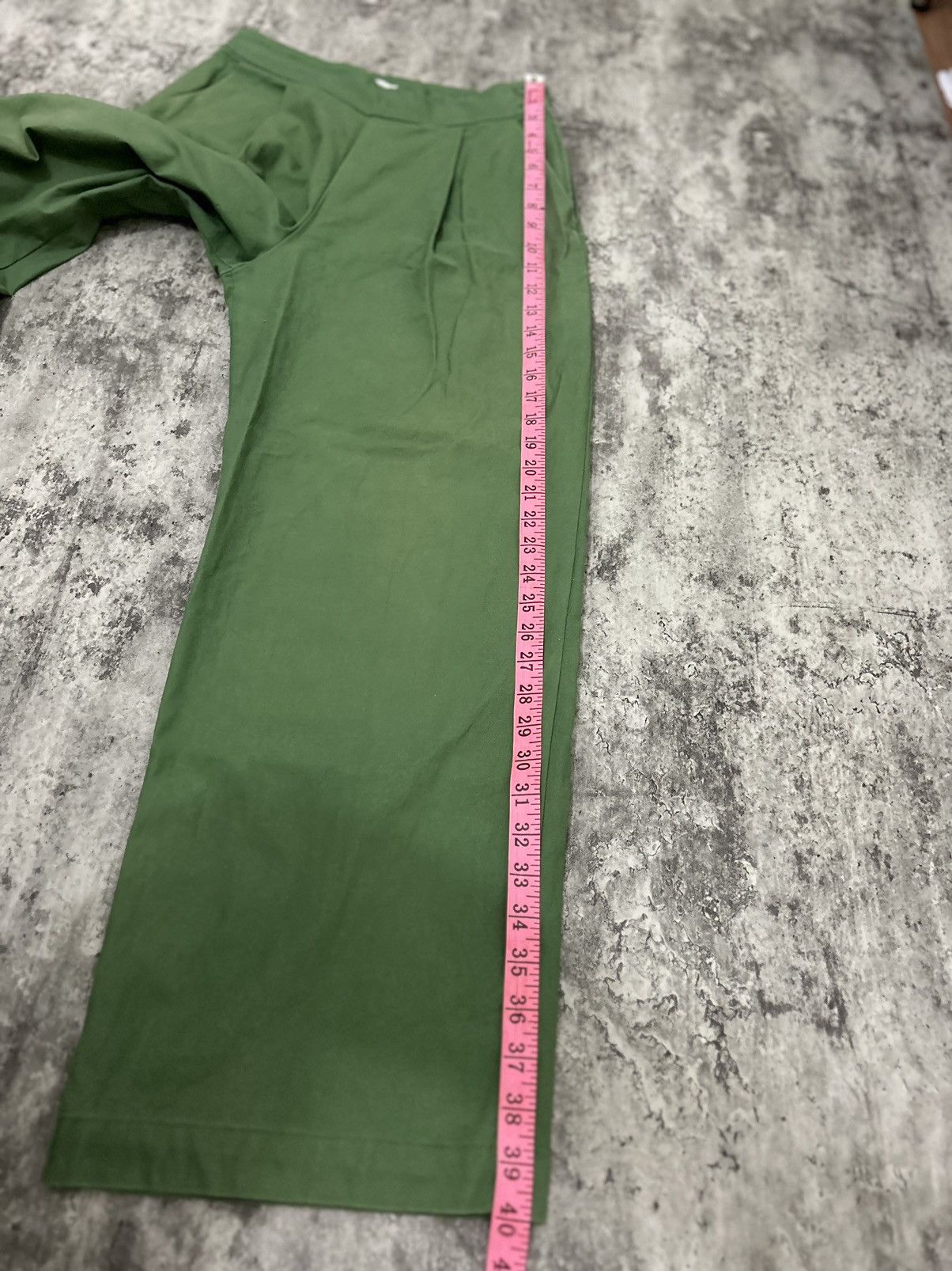 Beams Plus × Japanese Brand Ray Beams Ziper Side Trousher Size US 28 / EU 44 - 17 Thumbnail